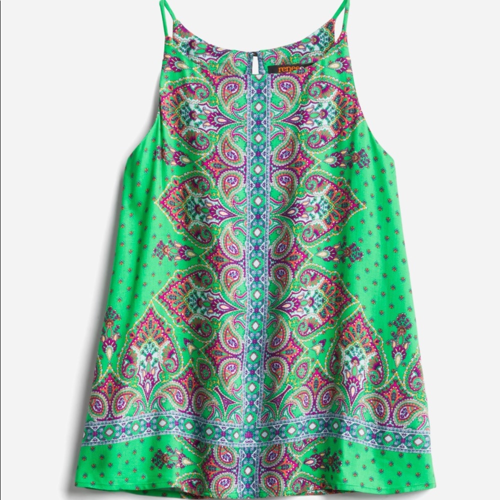 [New with Tag] Alecto Halter Top Green